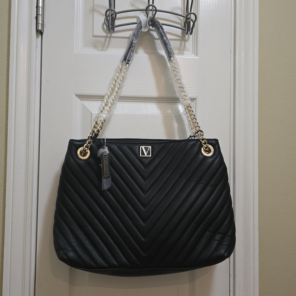 Victoria's Secret "V" Bondstreet London Shoulder Bag NWOT